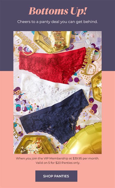 5 for 20 panties|Panties 5 for $15 .